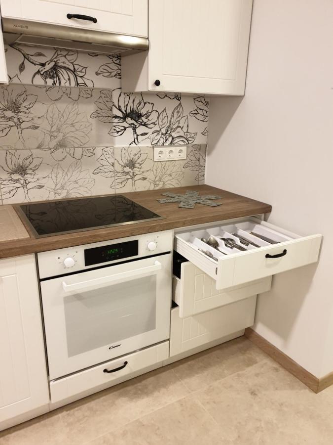 Skuodo 2E Appartement Kaunas Buitenkant foto