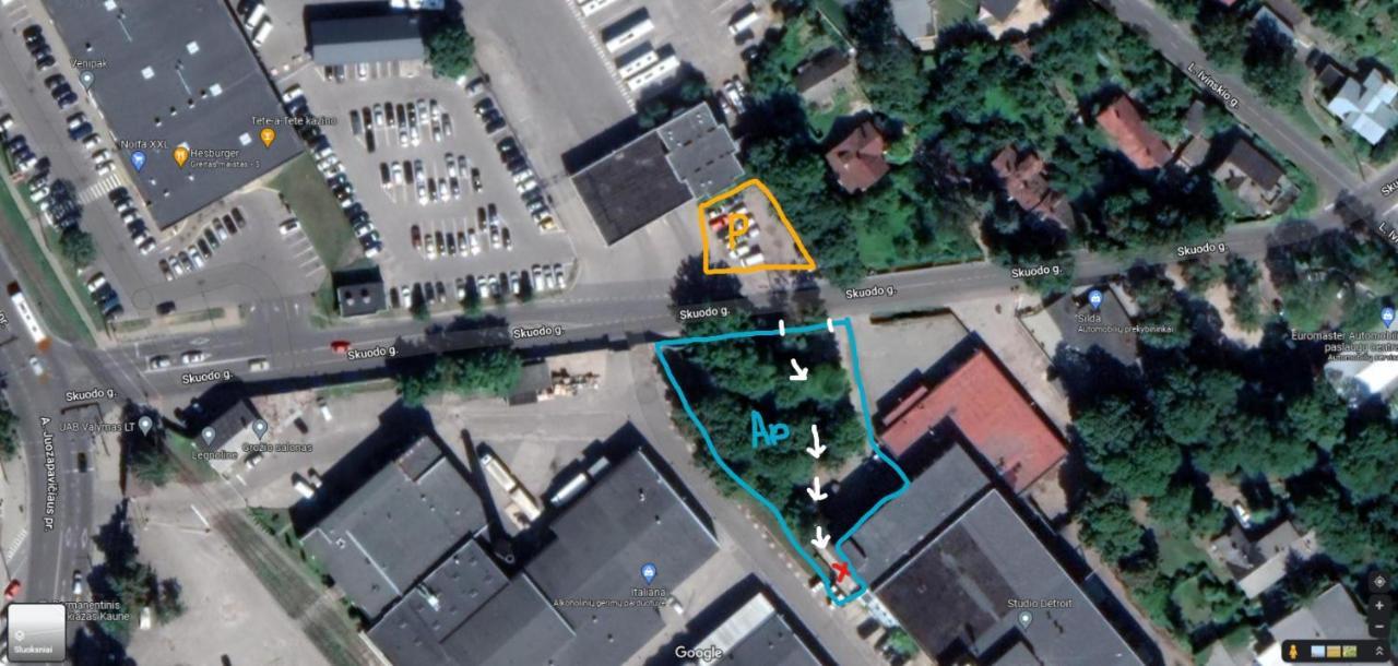 Skuodo 2E Appartement Kaunas Buitenkant foto